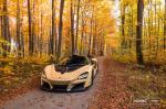 McLaren 720S N-Largo by Novitec Rosso on Vossen Wheels (MC2) 2018 года